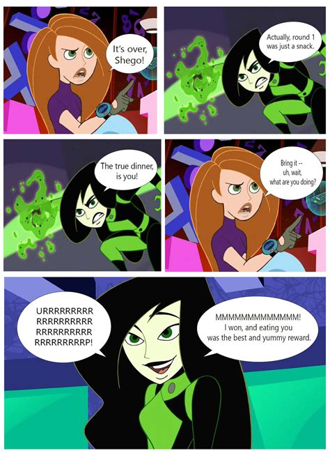 kim possible sex comics|Kim Possible Archives